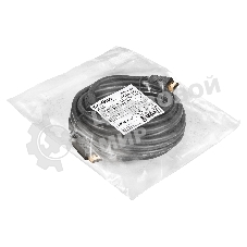 Кабель HDMI ExeGate EX-CC-HDMI2-7.5F (19M/19M, v2.0, 7,5м, 4K UHD, Ethernet, ферритовые кольца, позолоченные контакты)