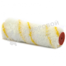 Миди-валик смен. для среднегладк. поверх синтет,150мм ворс 12мм D 30мм Dруч. 6мм полиакрил MTX