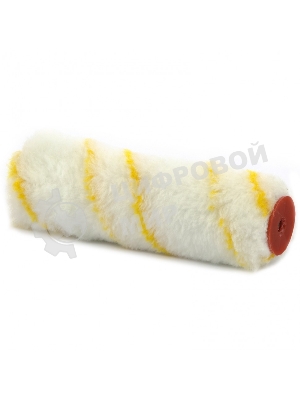 Миди-валик смен. для среднегладк. поверх синтет,150мм ворс 12мм D 30мм Dруч. 6мм полиакрил MTX
