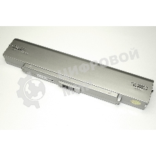 Аккумуляторная батарея для ноутбука Sony Vaio VGN-FE VGN-FS (VGP-BPS2) 11.1V 5200mAh OEM серебристая