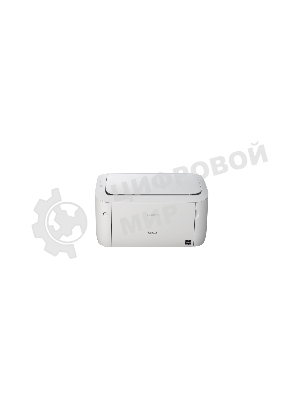 Принтер лазерный Canon imageCLASS LBP6030 (8468B008), A4, ч/б, печ. до 18 стр/мин., 600 x 600 dpi, USB, белый.