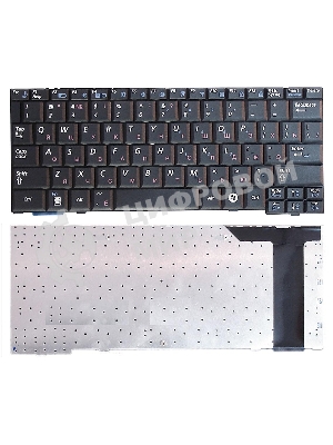 Клавиатура для ноутбука Samsung NC20, черная