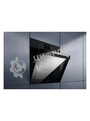 Духовой шкаф электрический Electrolux EOD4P57H черный