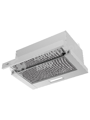 Вытяжка встраиваемая Evelux TEL 50 W белый, 50 см, 710 куб. м/ч, 47 дБ