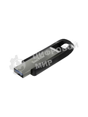 Флешка USB R/W 128 Gb SanDisk CZ880 Cruzer Extreme Pro, USB 3.1, Металлич., черный