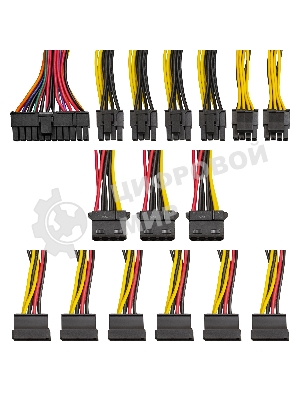 Блок питания ExeGate 750PPE, 750W, (ATX, APFC, SC, КПД 80% (80 PLUS), 12cm fan, 24pin, 2x(4+4)pin, 4xPCI-E, 6xSATA, 3xIDE, черный, кабель 220V 1,8м с защитой от выдергивания)