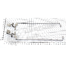 Петли для ноутбука Samsung NP370R5V NP370R5E NP450R5V NP450R5J NP450R5Q NP455R5J