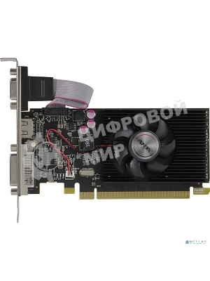 Видеокарта AFOX Radeon R5 220 2Gb DDR3 64Bit DVI HDMI VGA LP Single Fan PCI-E 16x AFR5220-2048D3L5