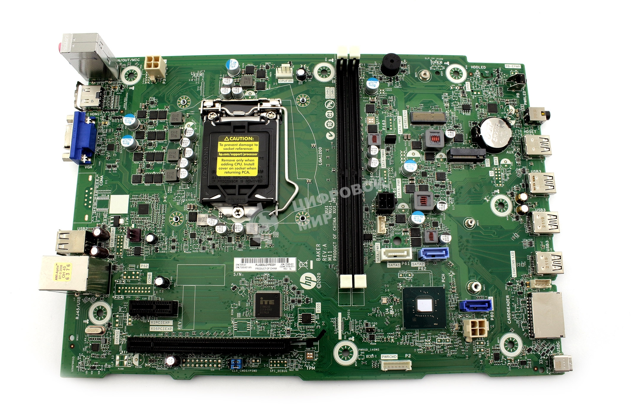 Материнская плата для HP 280 G5 Pavilion TG01