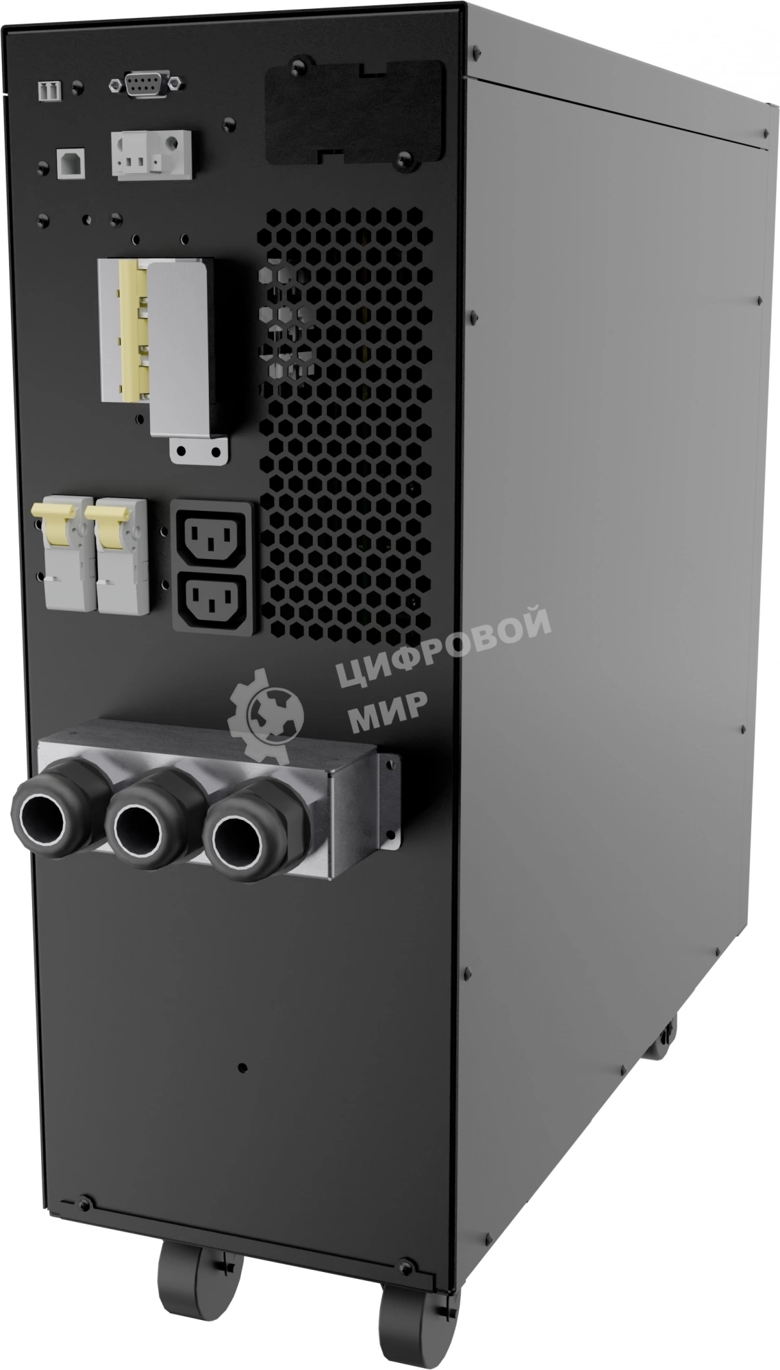 Источник бесперебойного питания Импульс ФОРА 6000, 6000Вт, 6000ВА, черный