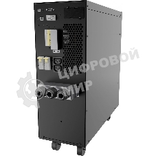 Источник бесперебойного питания Импульс ФОРА 6000, 6000Вт, 6000ВА, черный