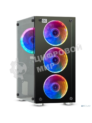 Компьютерный корпус Minitower ExeGate Mistery X2