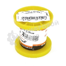 Припой ПОС-61 диаметр 1 мм с канифолью 50 гр 2 шт