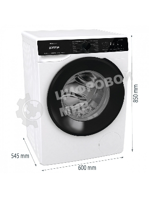 Стиральная машина Gorenje WPNA84A2TWIFI/C белый загр. фронтальная макс.: 8 кг 1400об/мин класс: А+++