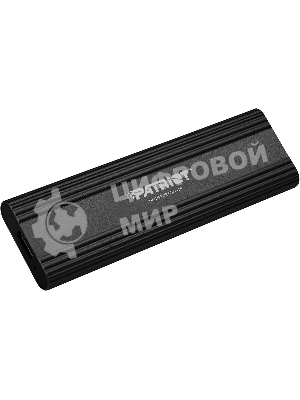 Внешний SSD Patriot Transporter Lite, 1TB, USB 3.2 Gen 2 Type-C, R/W 1000/1000, черный