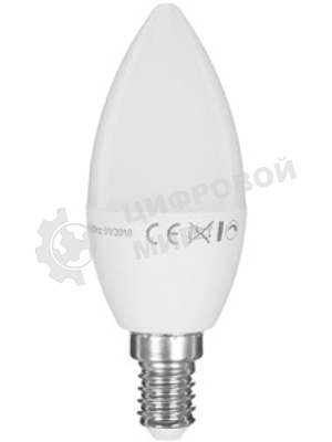 Светодиодная (LED) лампа Smartbuy C37-07W/3000/E14 (Диммер) (SBL-C37D-07-30K-E14)