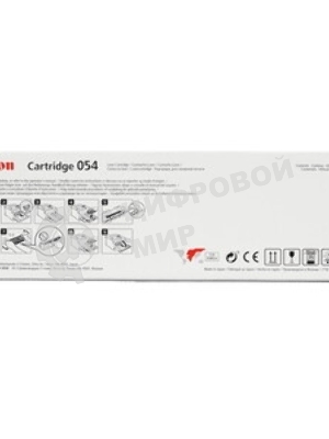 Картридж лазерный Canon 054 C (3023C002) голубой (1200 стр.) для Canon MF645Cx/MF643Cdw/MF641Cw/LBP623Cdw/621Cw