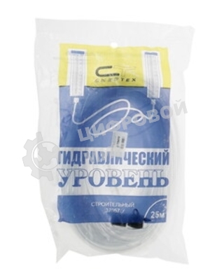 Гидроуровень Сибртех, L 25 м, D 8 мм, со шкалой