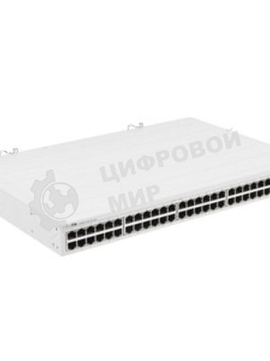 Маршрутизатор 48PORT 1000M CRS354-48G-4S+2Q+RM MIKROTIK