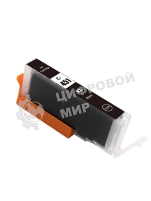 Картридж струйный NVPrint CLI-451XL (NV-6474B001) Magenta для Canon Pixma iP7240/MG6340/MG5440 (12 мл)