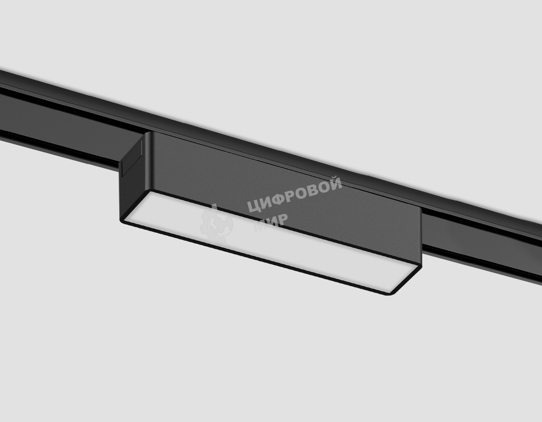 Светильник трековый светодиодный GV1443 BK черный IP20 5W 4200K 48V 122*26*24