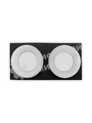 Светильник Ambrella light TN1319/2 SBK/FR черный песок/белый матовый GU5.3 182*92*45