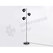 Светильник Ambrella light TR8155/3 BK черный E27*3 max 40W D370*1530
