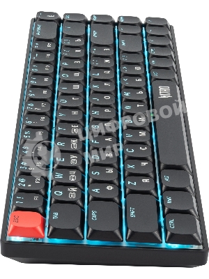 Клавиатура Acer OKR400 гибридная, USB Type-A, Bluetooth, радиоканал, чёрный