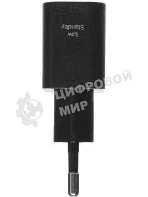 Сетевое зарядное устройство Samsung EP-T2510 черный (EP-T2510NBEGEU)