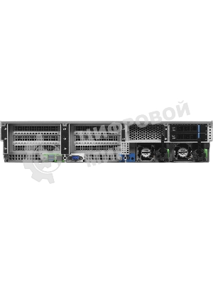 Сервер IRU RockIT RM-GX260 2x6544Y 4x32Gb 2x480Gb SSD 2x1600W w/o OS (2197302)