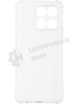 Чехол (клип-кейс) BoraSCO для Honor X6a 72472 прозрачный