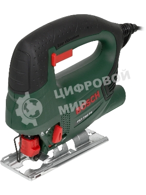 Лобзик электрический Bosch PST 750 PE 06033A0520 Лобзик 530 Вт, 500 - 3100 ходов/мин, 2.4 кг