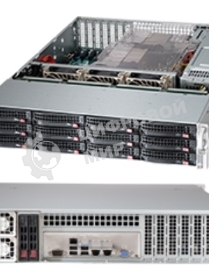 Корпус SuperMicro CSE-826BE1C-R920LPB 920W черный