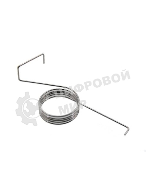 Пружина флажка датчика обходного лотка и выхода дуплекса Samsung/HP ML-1630/2850/3050/3471/SCX-4300/4824/4828 (6107-001164)