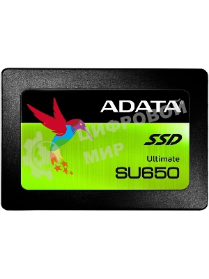 Накопитель SSD ADATA SU650, 960Gb, SATA III, 2.5