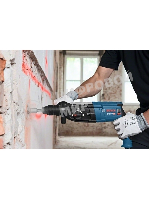 Перфоратор Bosch GBH 2-28 F SDS-plus 0611267600 880 Вт, БСП, 3.2Дж, 2,9кг, 3реж, L-Case