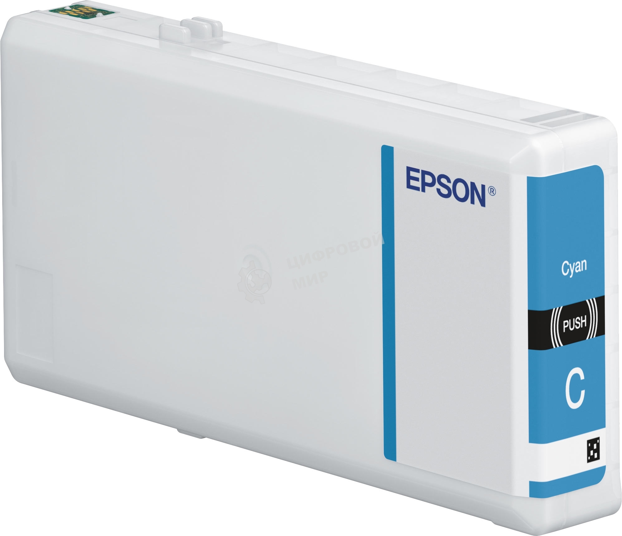 Картридж струйный Epson T7902 голубой повышенной емкости для WF-5110DW/WF-5620DWF