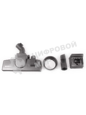 Пылесос SUPRA VCS-2230 красный/черный, 380/2200 Вт, уборка сухая, пылесборник контейнер 2.5 л