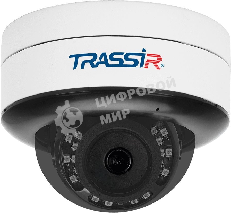 Видеокамера IP Trassir TR-D3121IR2 v6 2.8 2.8-2.8мм цветная
