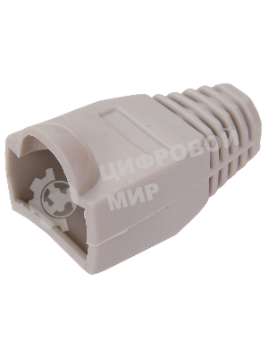 Колпачок ITK изолирующий для разъема RJ-45, PVC, СЕРЫЙ