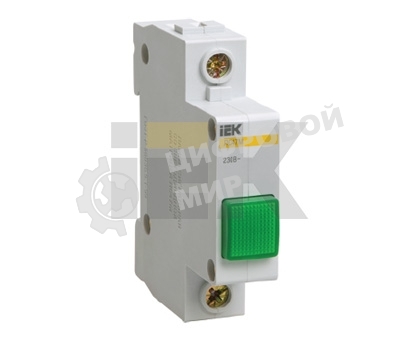 Сигнальная лампа Iek MLS20-230-K06 ЛС-47М (зеленая) (матрица) ИЭК