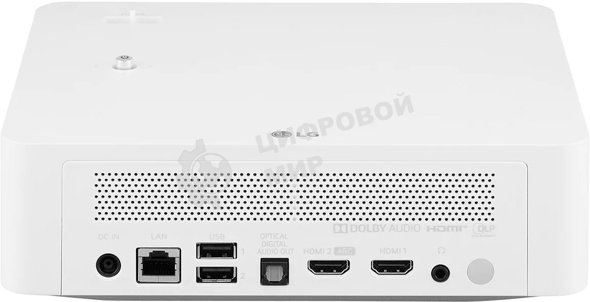 Проектор LG CineBeam PF610P DLP 1000Lm (1920x1080) 150000:1 ресурс лампы:30000часов 2xUSB typeA 2xHDMI 1.7кг