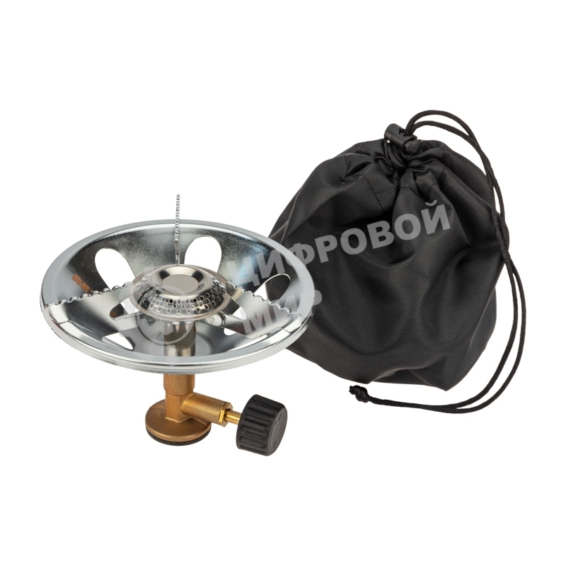 Газовая плитка туристическая компактная Rexant 