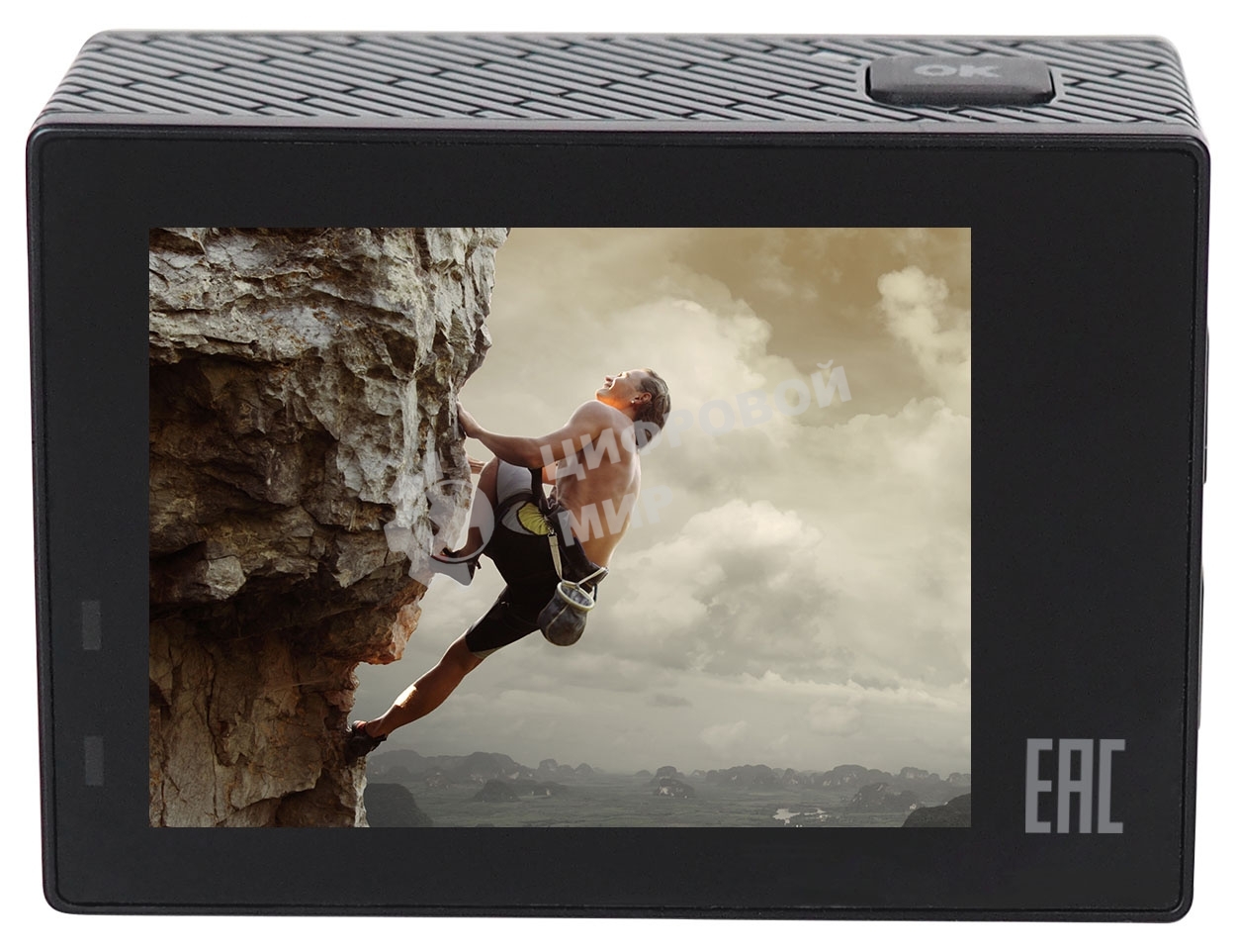 Экшн-камера Digma DiCam 320 черный