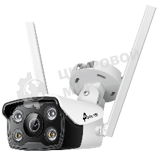 Камера видеонаблюдения цилиндрическая 4MP Outdoor Full-Color Wi-Fi Bullet Network Camera