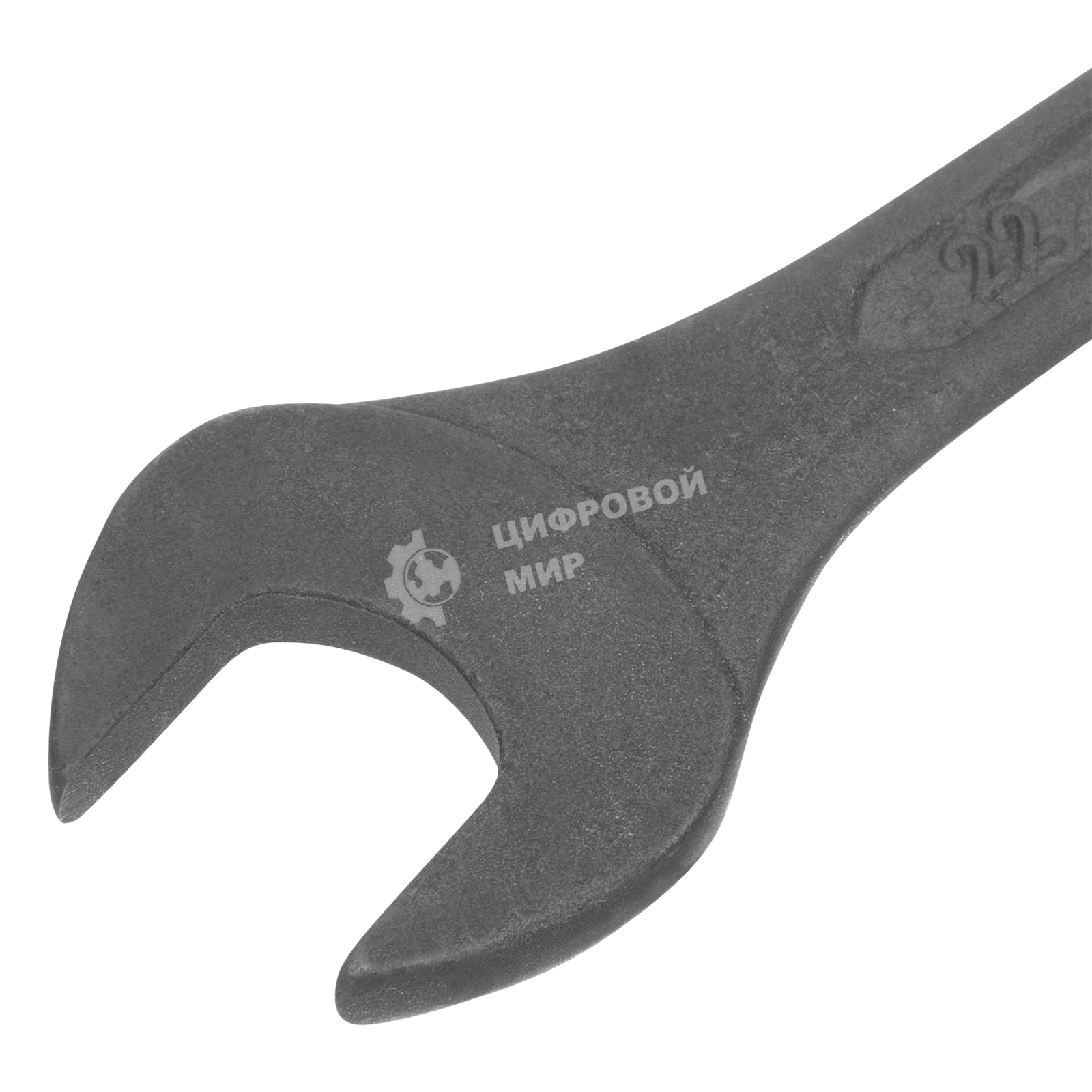 Набор ключей Сибртех комбинированных,6 - 22 мм,10 шт., CrV,фосфатированные,ГОСТ 16983