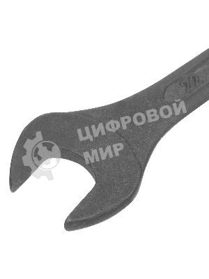 Набор ключей Сибртех комбинированных,6 - 22 мм,10 шт., CrV,фосфатированные,ГОСТ 16983