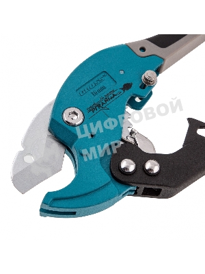 Ножницы для резки Gross 78420 изд. из ПВХ, D - до 36 мм, 2-х комп. рук-ки, рабочий стол для плоских изд.