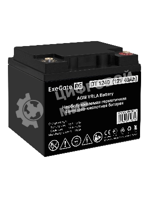 Комплект источника бесперебойного питания Exegate EX296005RUS + батарея 40Aч EX282976RUS 4шт (инвертор, синус, для котла, настенный) ExeGate FineSine SX-7000.LCD.AVR.2SH.T <7000VA/5000W, чистая синусоида, цветной LCD-дисплей, AVR, 2*Schuko+клеммы, линейно-интерактивный, крепление настенное, черный> + батарея ExeGate DT 1240 (12В, 40А·ч) 4шт
