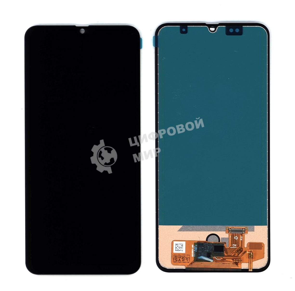 Дисплей для Samsung Galaxy A30 SM-A305F в сборе с тачскрином (INCELL) черный